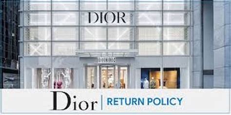 dior return policy uk